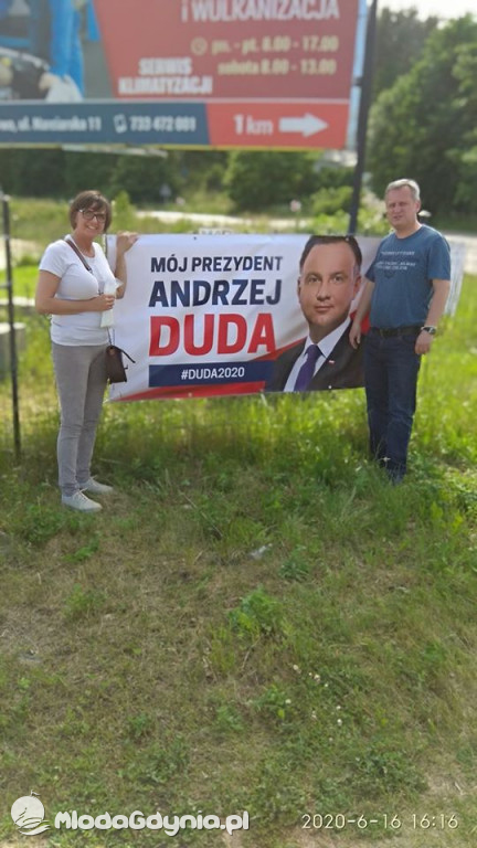 Duda2020 - kampania wuborcza na Pomorzu