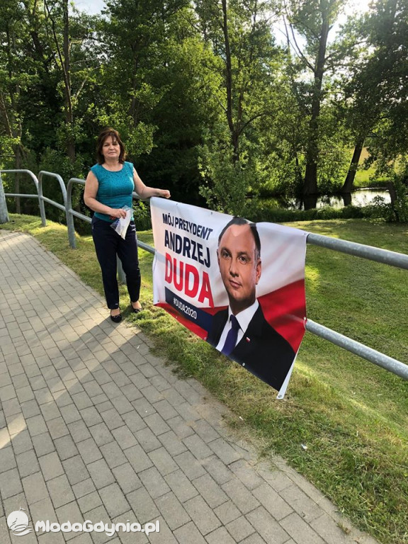 Duda2020 - kampania wuborcza na Pomorzu