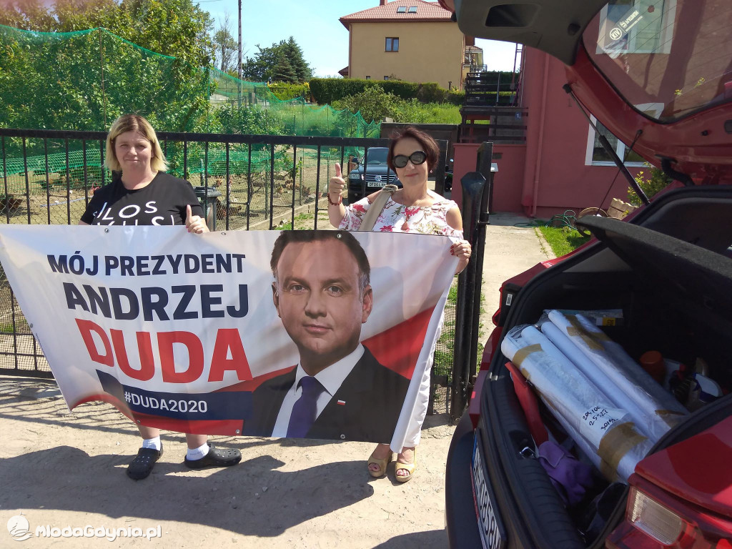 Duda2020 - kampania wuborcza na Pomorzu