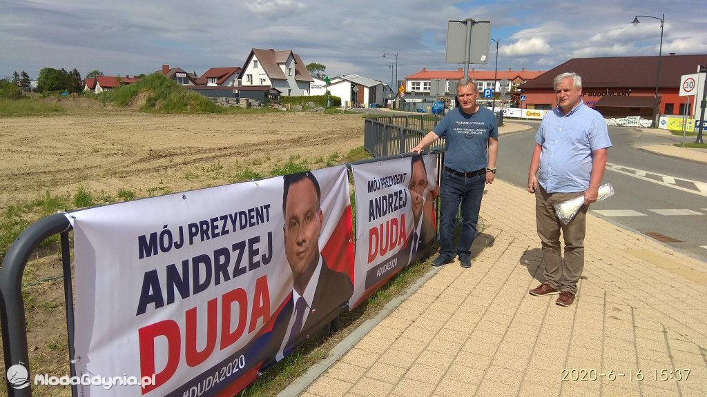Duda2020 - kampania wuborcza na Pomorzu