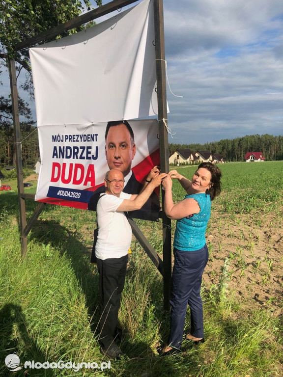 Duda2020 - kampania wuborcza na Pomorzu
