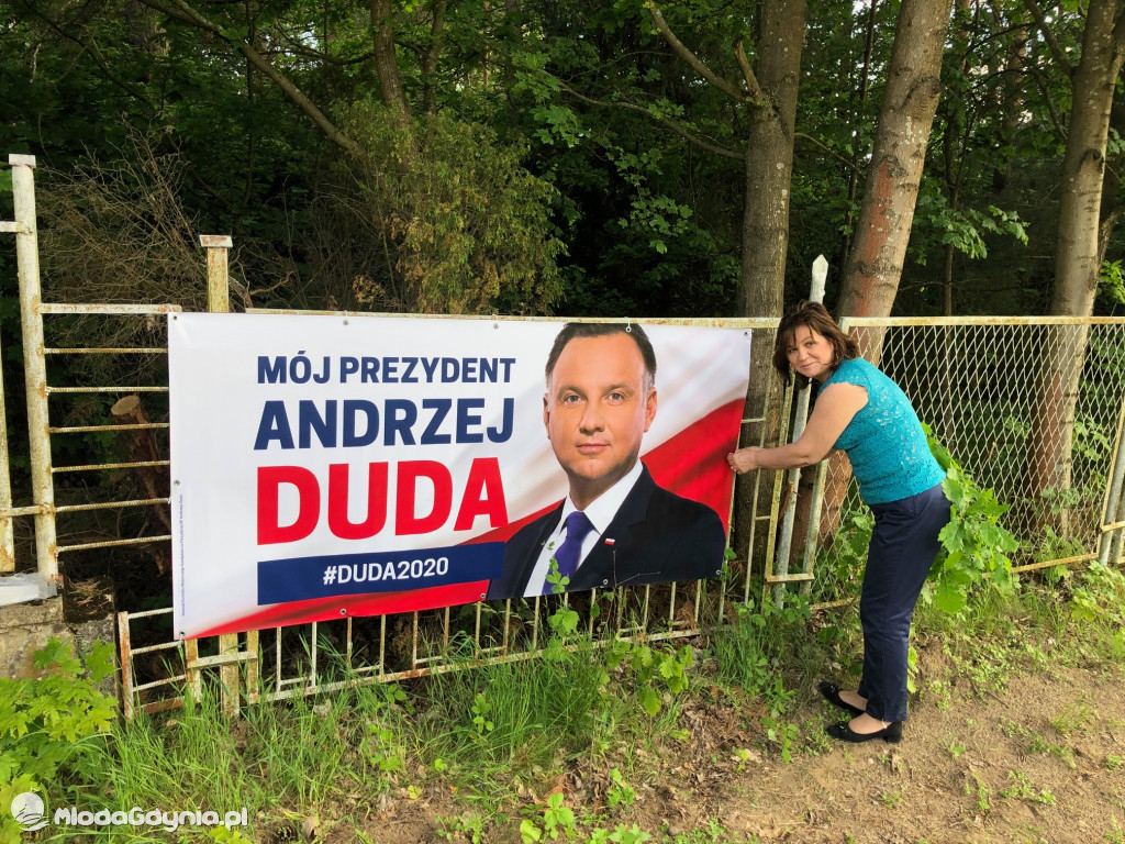 Duda2020 - kampania wuborcza na Pomorzu