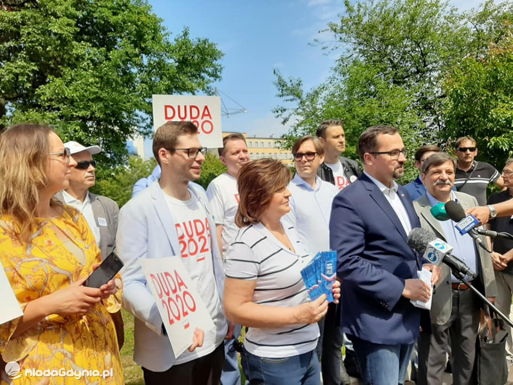 Duda2020 - kampania wuborcza na Pomorzu