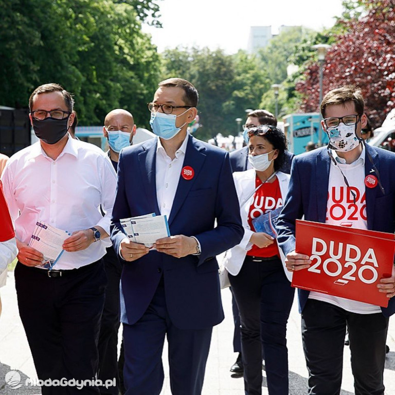 Duda2020 - kampania wuborcza na Pomorzu