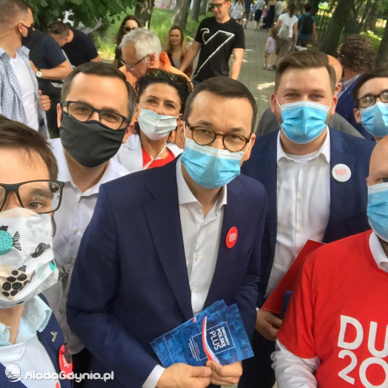 Duda2020 - kampania wuborcza na Pomorzu