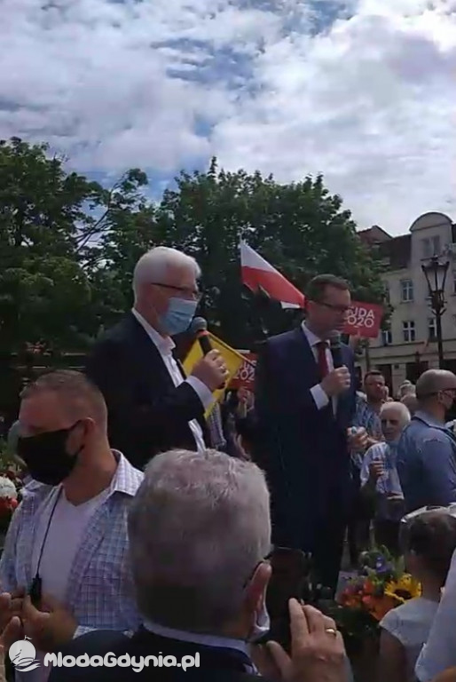 Duda2020 - kampania wuborcza na Pomorzu