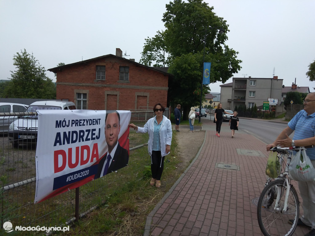 Duda2020 - kampania wuborcza na Pomorzu