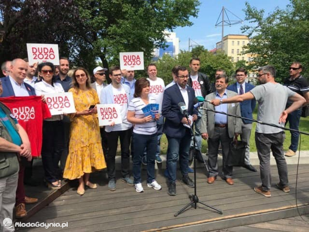 Duda2020 - kampania wuborcza na Pomorzu