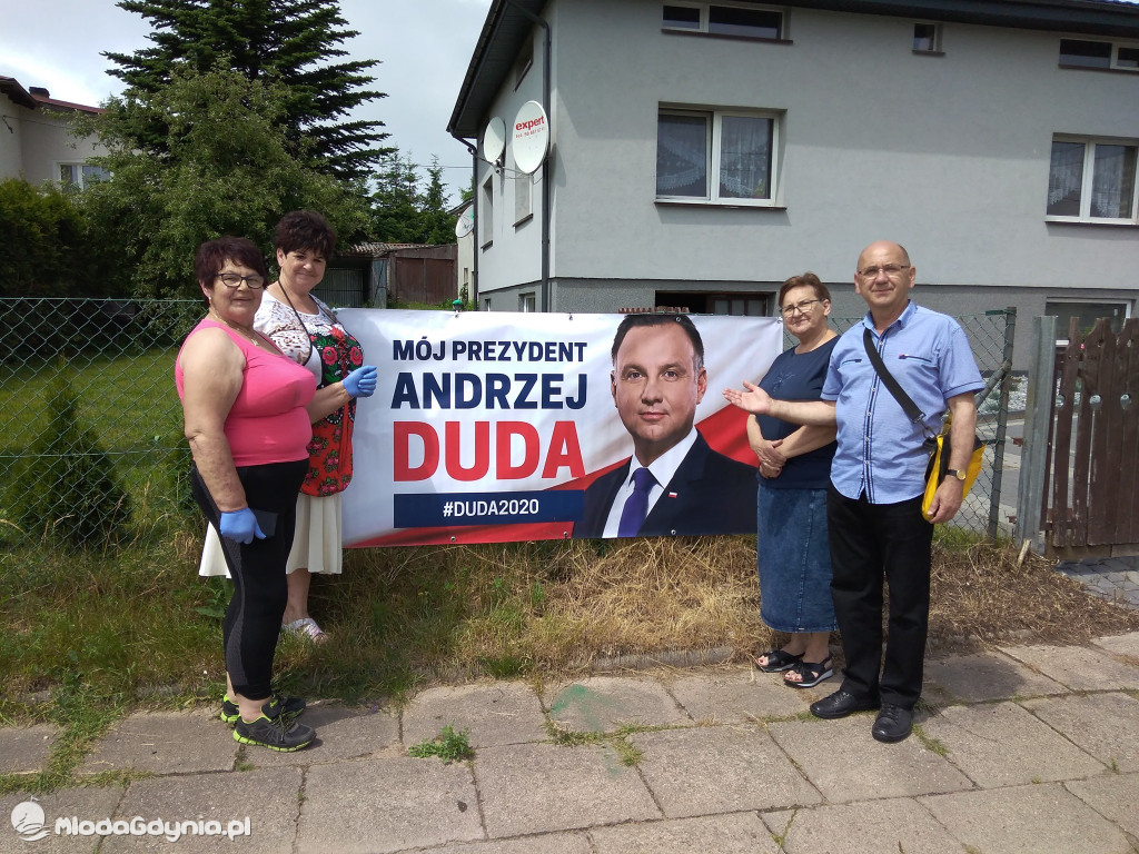 Duda2020 - kampania wuborcza na Pomorzu