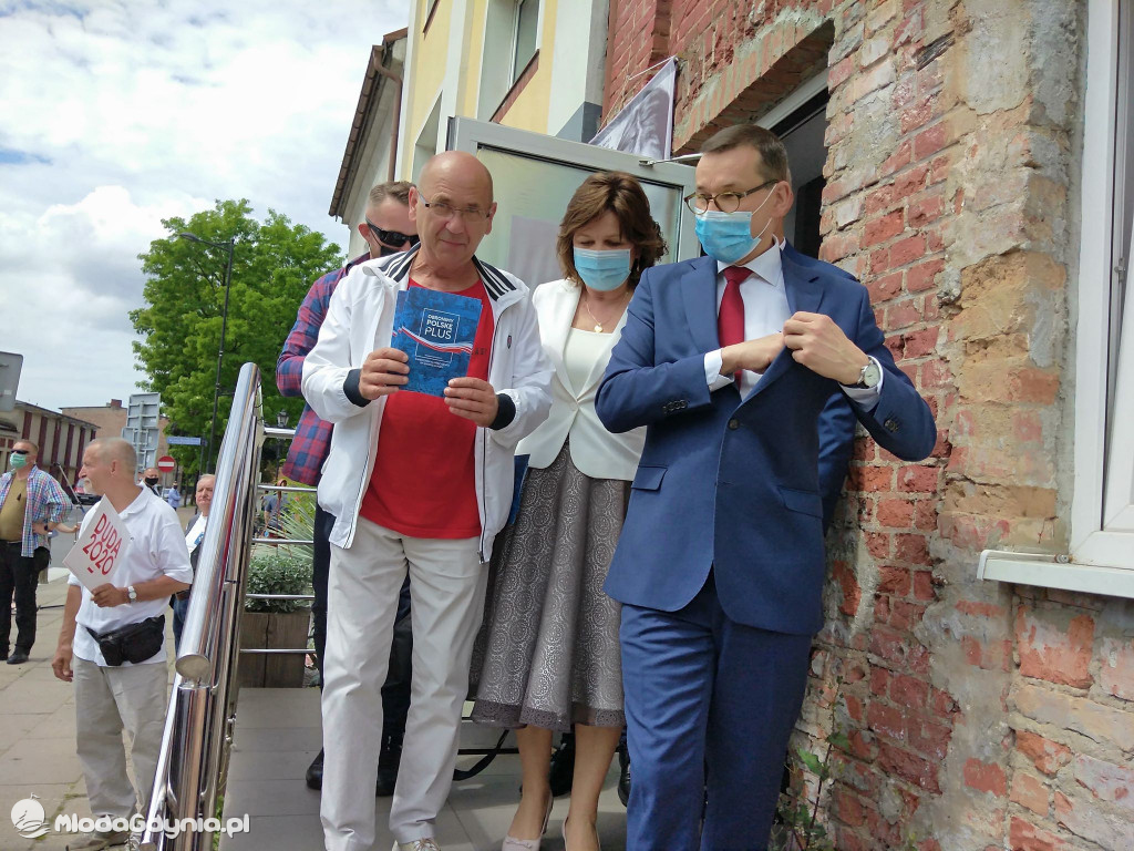 Duda2020 - kampania wuborcza na Pomorzu