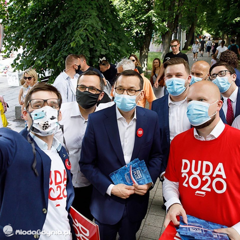 Duda2020 - kampania wuborcza na Pomorzu