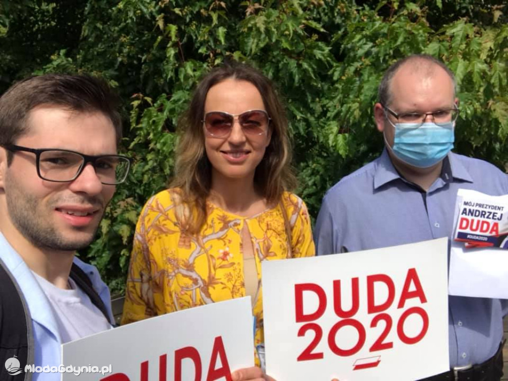 Duda2020 - kampania wuborcza na Pomorzu