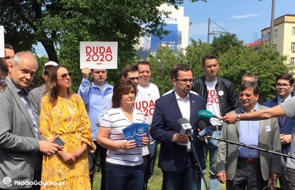 Duda2020 - kampania wuborcza na Pomorzu