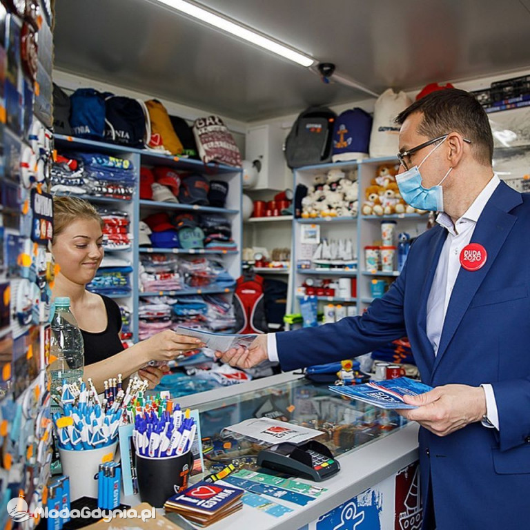 Duda2020 - kampania wuborcza na Pomorzu
