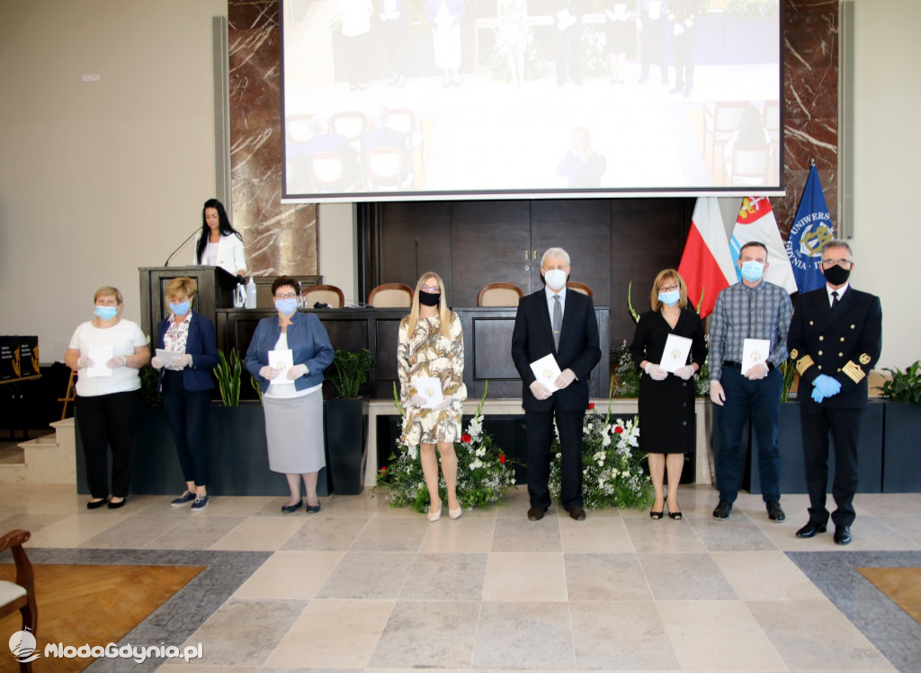 100 lecie Uniwersytetu Morskiego w Gdyni