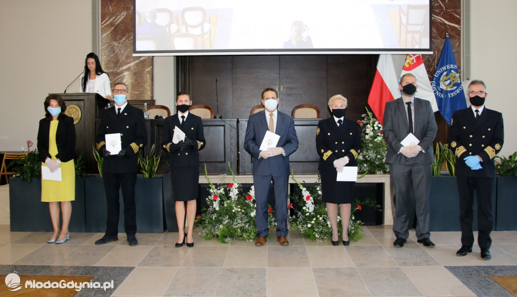 100 lecie Uniwersytetu Morskiego w Gdyni