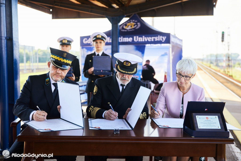 100 lecie Uniwersytetu Morskiego w Gdyni