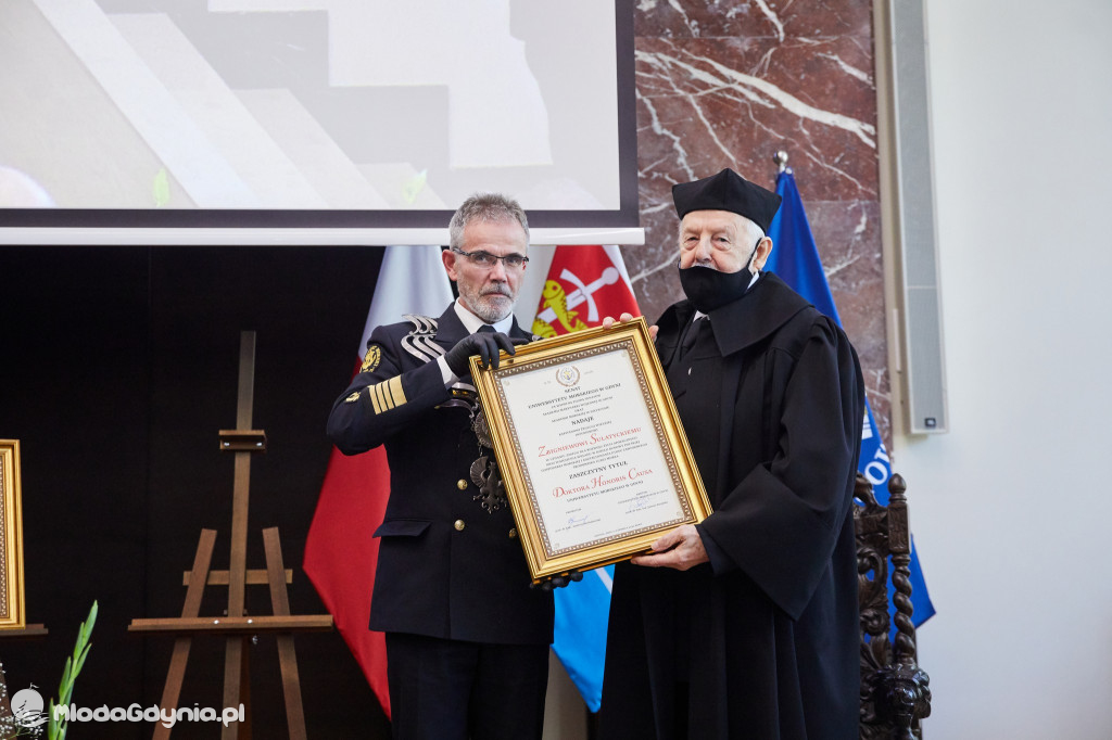 100 lecie Uniwersytetu Morskiego w Gdyni