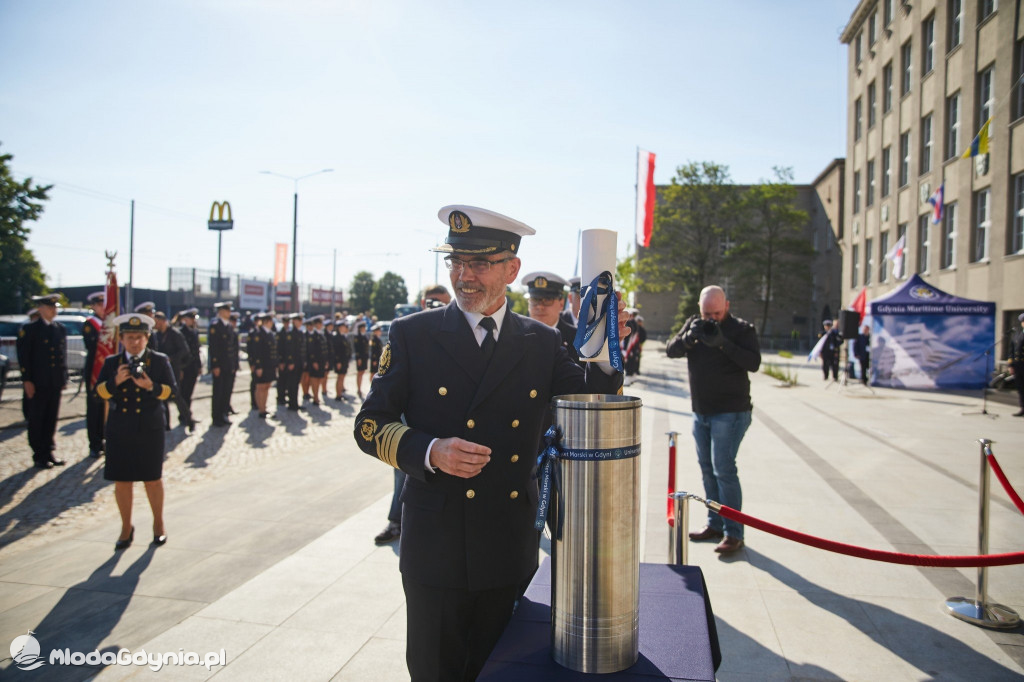 100 lecie Uniwersytetu Morskiego w Gdyni