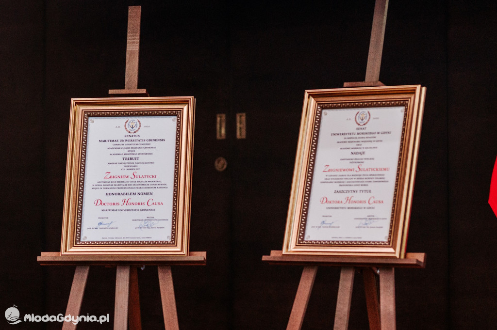 100 lecie Uniwersytetu Morskiego w Gdyni