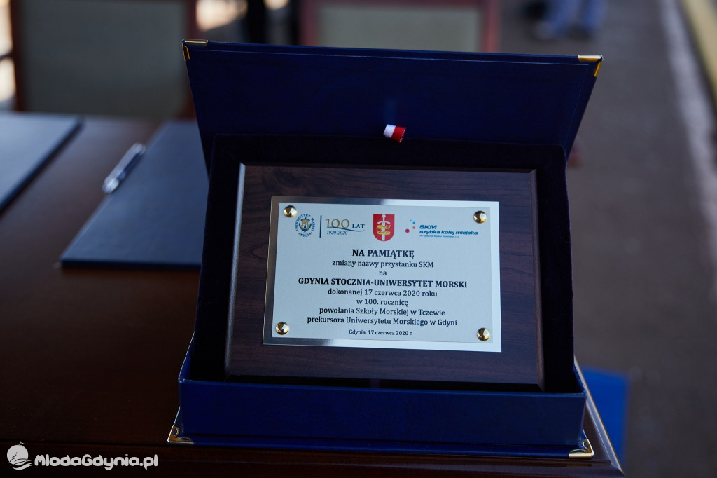 100 lecie Uniwersytetu Morskiego w Gdyni