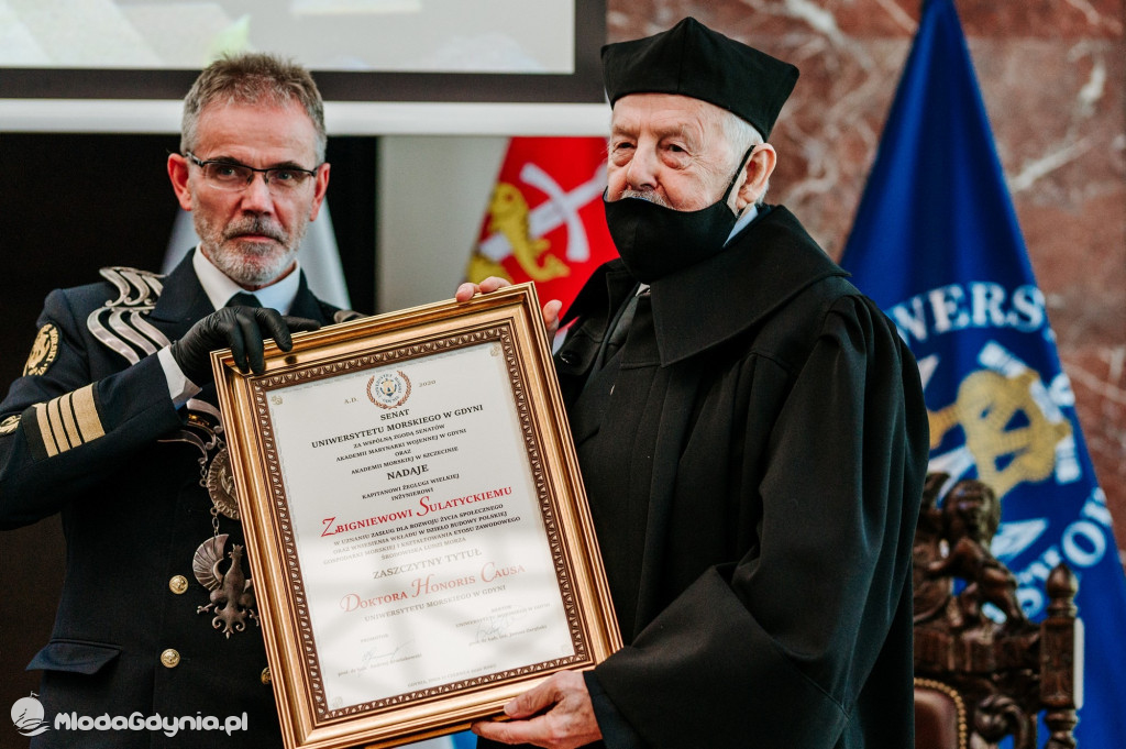 100 lecie Uniwersytetu Morskiego w Gdyni