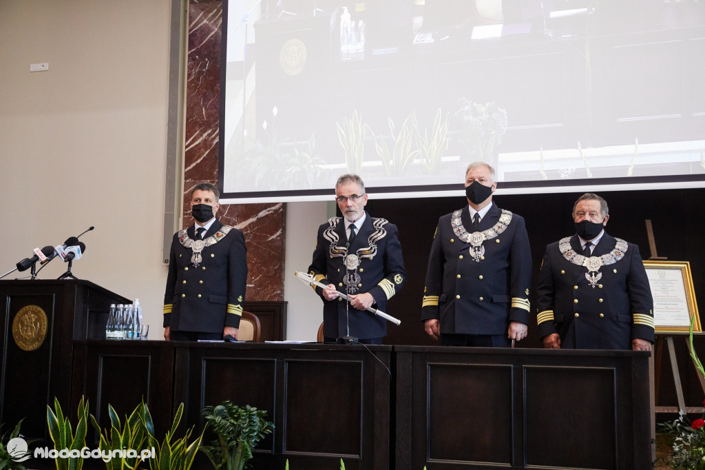 100 lecie Uniwersytetu Morskiego w Gdyni