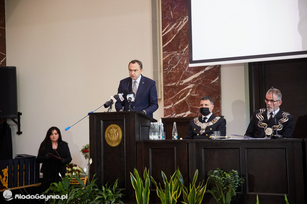 100 lecie Uniwersytetu Morskiego w Gdyni