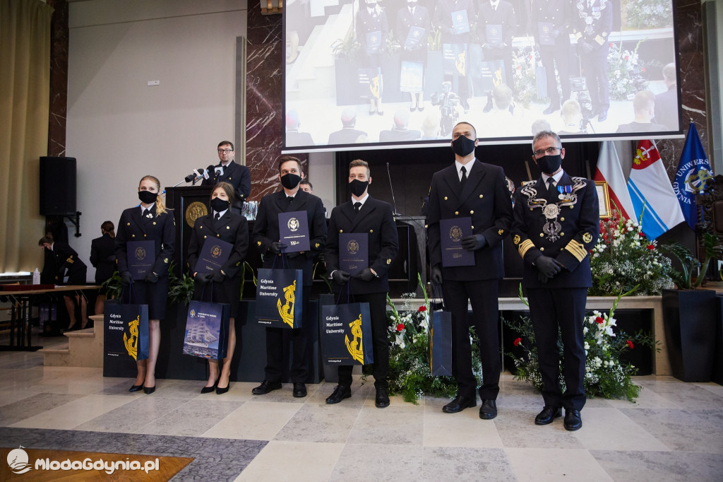 100 lecie Uniwersytetu Morskiego w Gdyni
