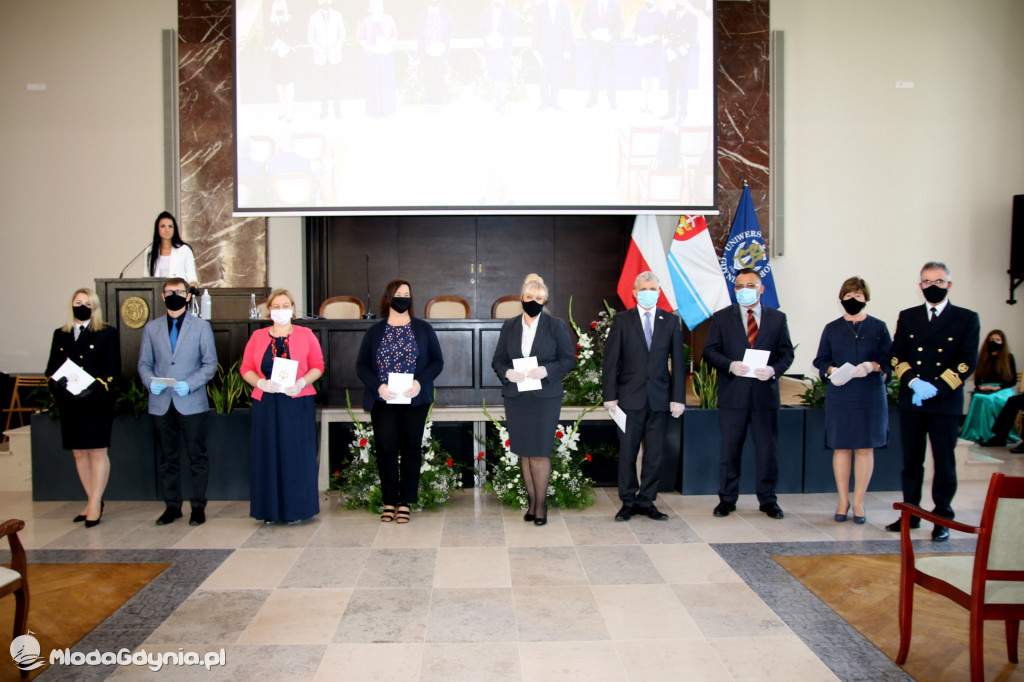 100 lecie Uniwersytetu Morskiego w Gdyni