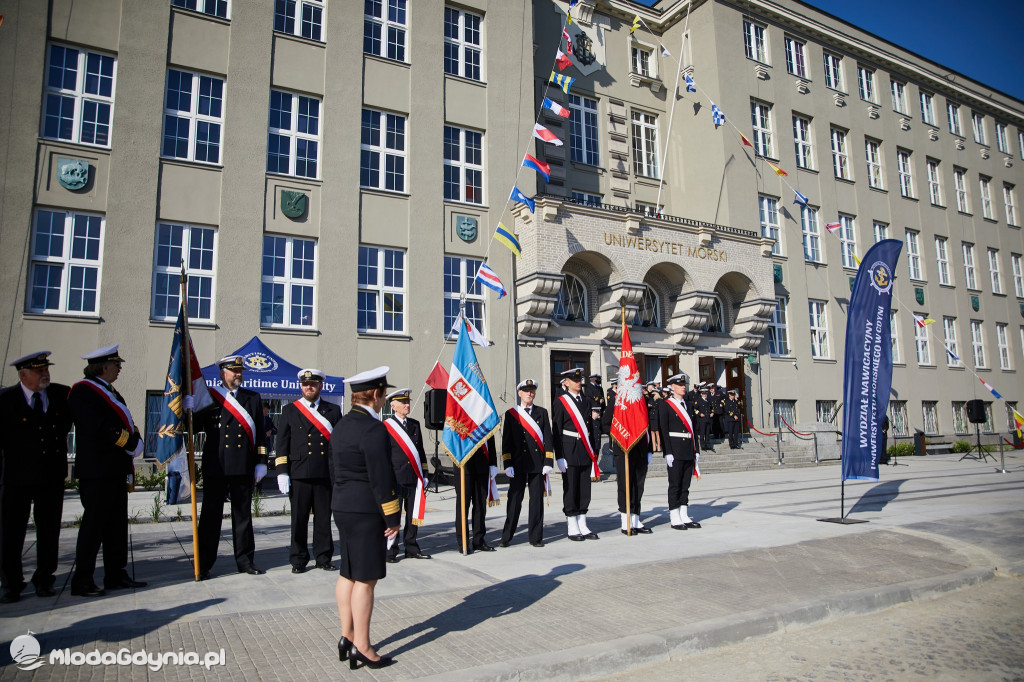 100 lecie Uniwersytetu Morskiego w Gdyni