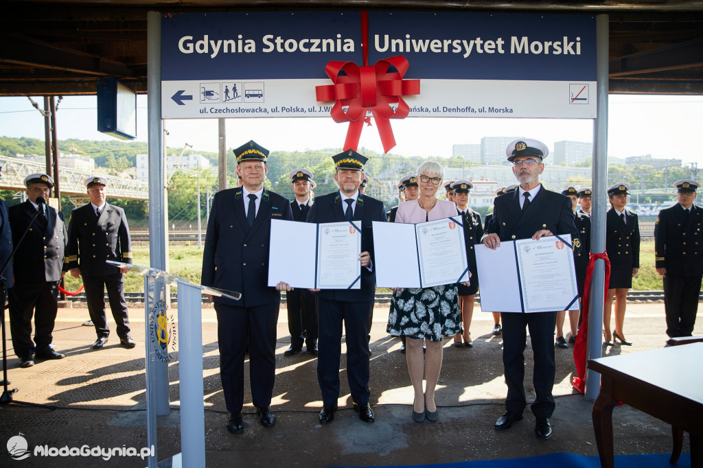 100 lecie Uniwersytetu Morskiego w Gdyni