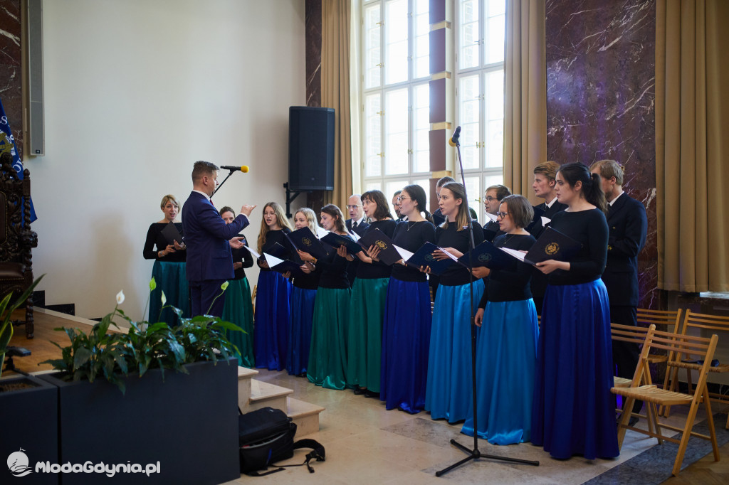 100 lecie Uniwersytetu Morskiego w Gdyni