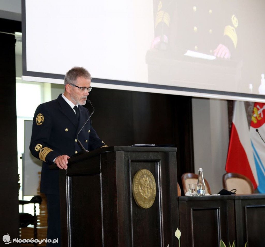 100 lecie Uniwersytetu Morskiego w Gdyni