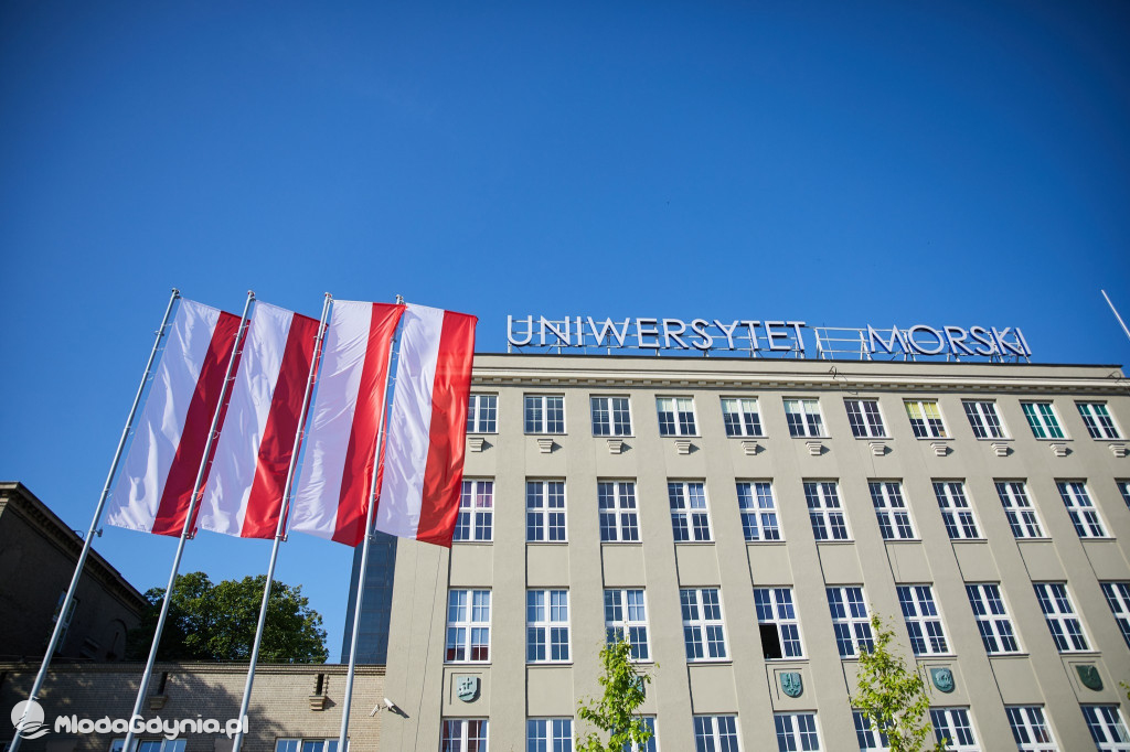 100 lecie Uniwersytetu Morskiego w Gdyni