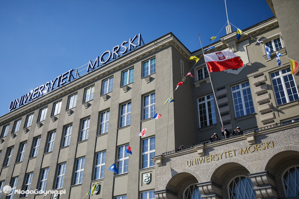 100 lecie Uniwersytetu Morskiego w Gdyni