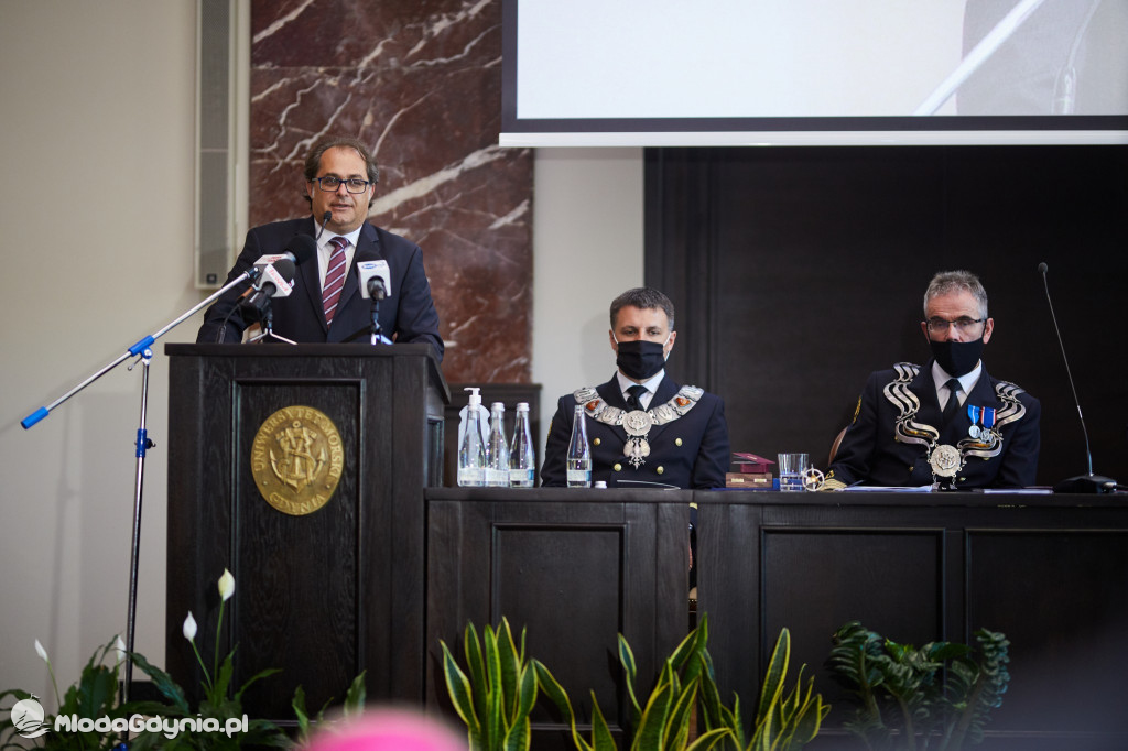 100 lecie Uniwersytetu Morskiego w Gdyni