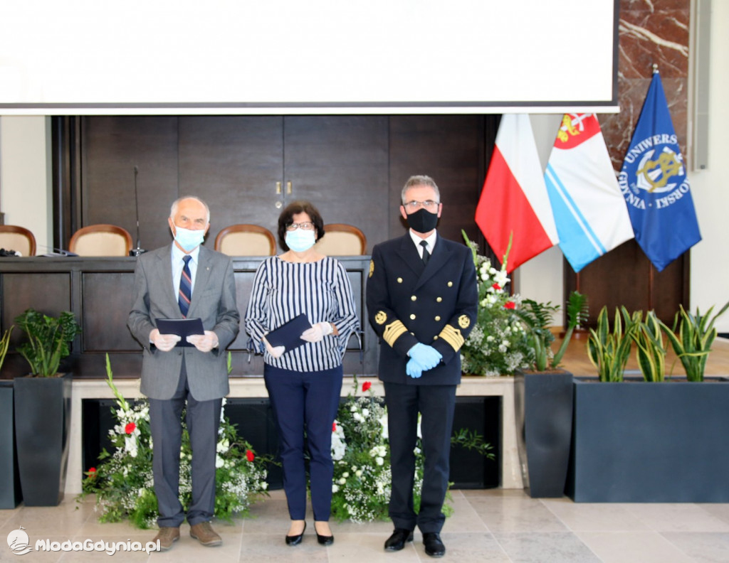 100 lecie Uniwersytetu Morskiego w Gdyni