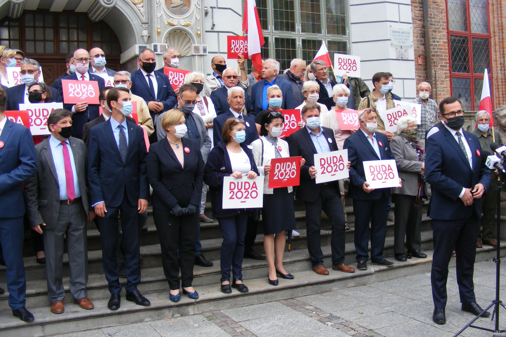 Pomorski Komitet Poparcia Andrzeja Dudy 22.06.2020