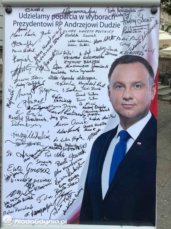 Pomorski Komitet Poparcia Andrzeja Dudy 22.06.2020