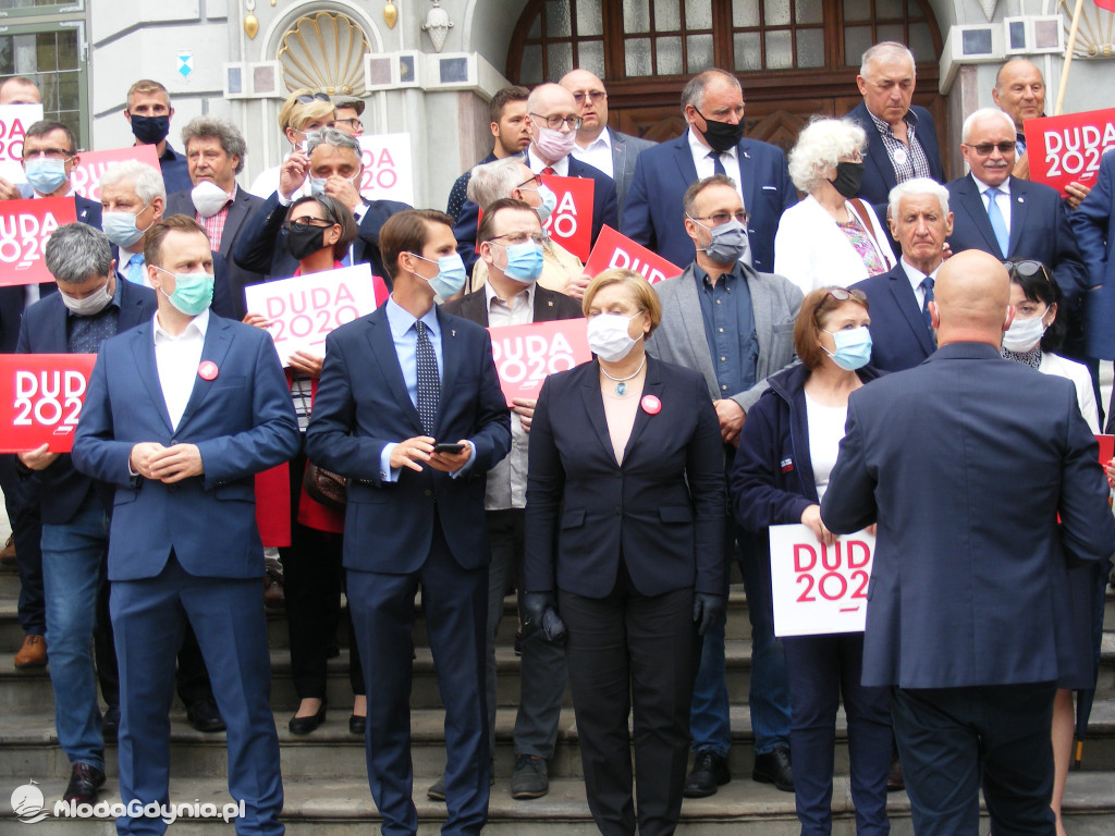 Pomorski Komitet Poparcia Andrzeja Dudy 22.06.2020