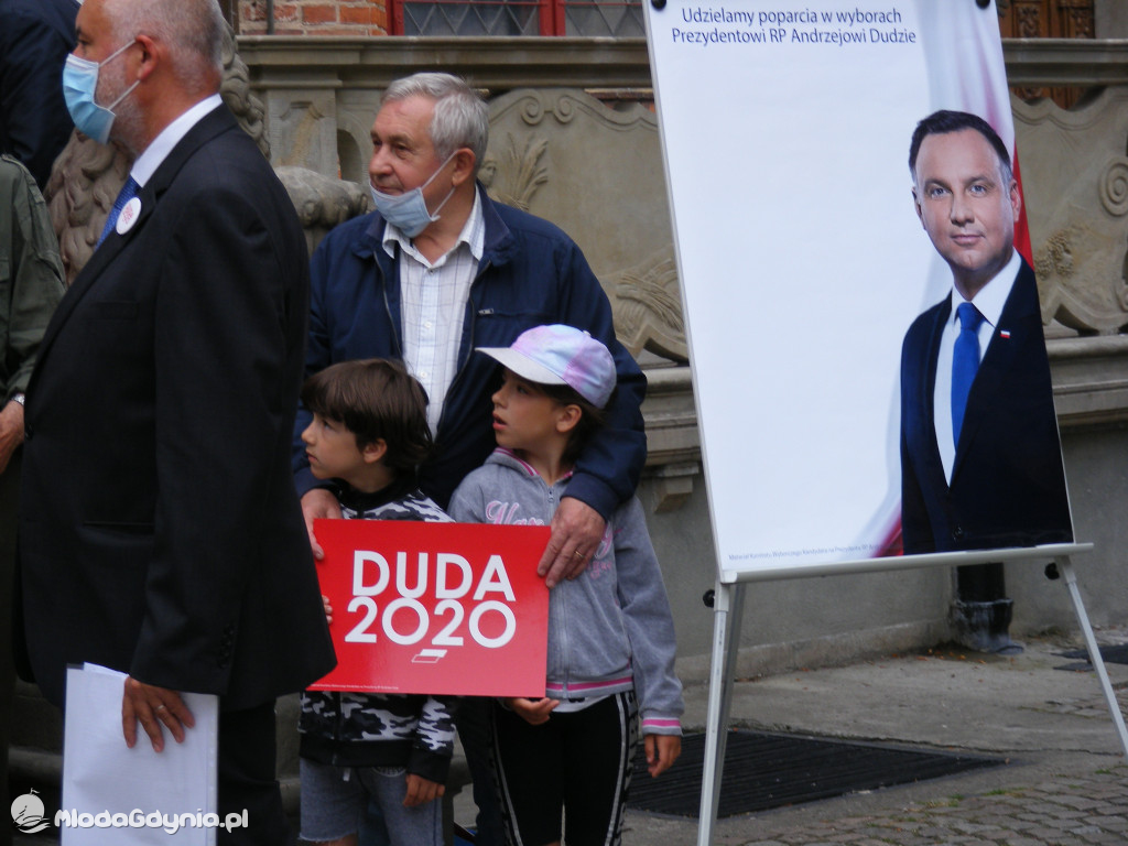 Pomorski Komitet Poparcia Andrzeja Dudy 22.06.2020