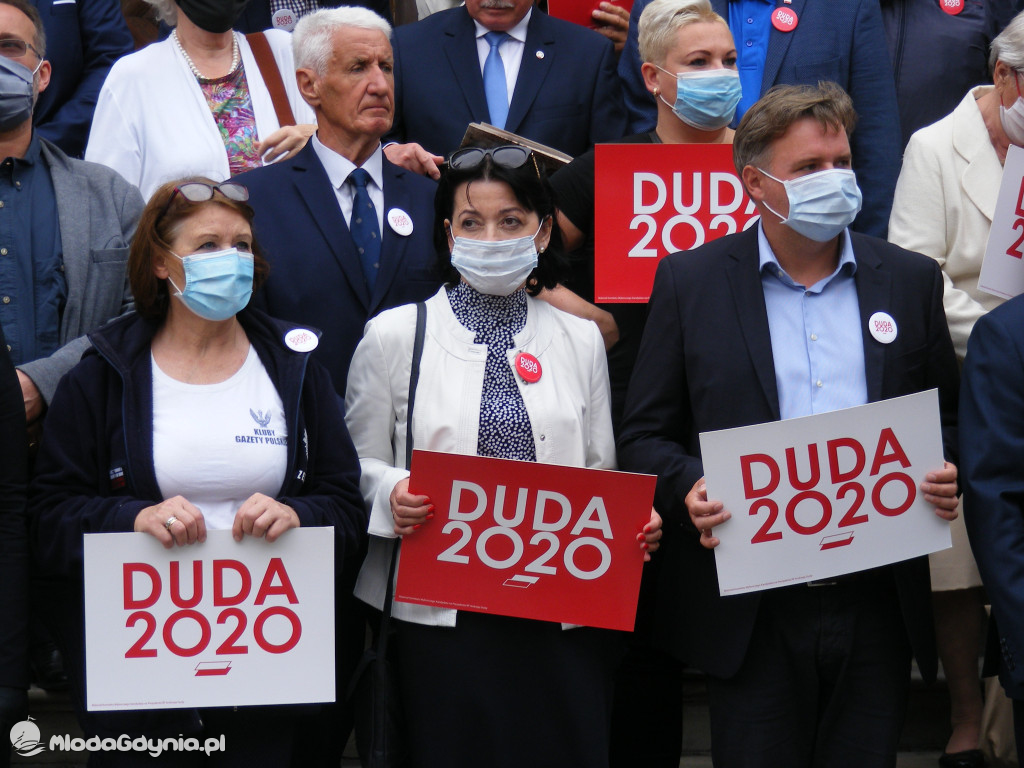 Pomorski Komitet Poparcia Andrzeja Dudy 22.06.2020