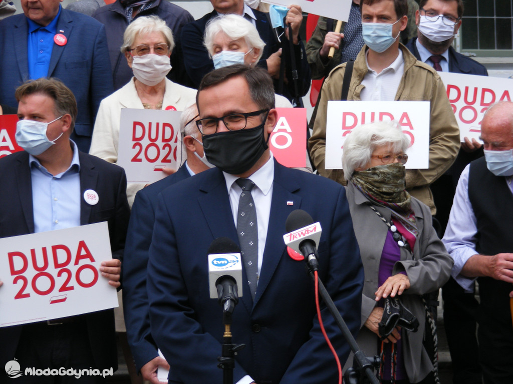Pomorski Komitet Poparcia Andrzeja Dudy 22.06.2020