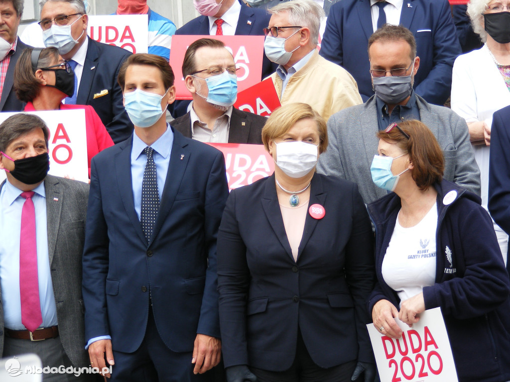 Pomorski Komitet Poparcia Andrzeja Dudy 22.06.2020