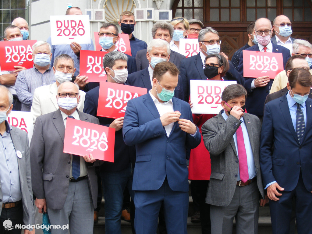 Pomorski Komitet Poparcia Andrzeja Dudy 22.06.2020
