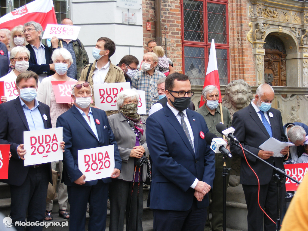 Pomorski Komitet Poparcia Andrzeja Dudy 22.06.2020