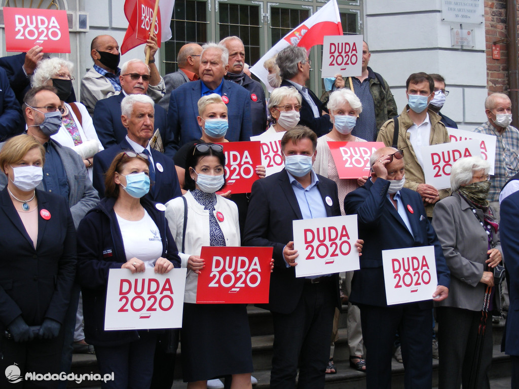 Pomorski Komitet Poparcia Andrzeja Dudy 22.06.2020