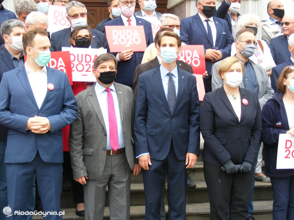 Pomorski Komitet Poparcia Andrzeja Dudy 22.06.2020