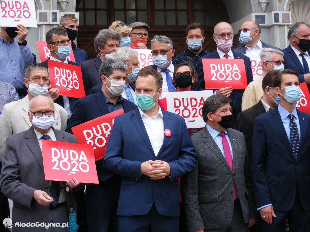 Pomorski Komitet Poparcia Andrzeja Dudy 22.06.2020